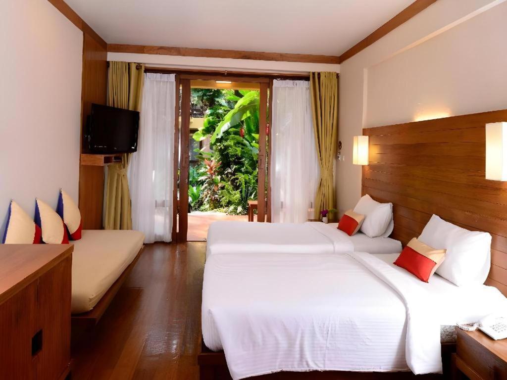 Baan Talay Dao Resort Hua Hin Bagian luar foto