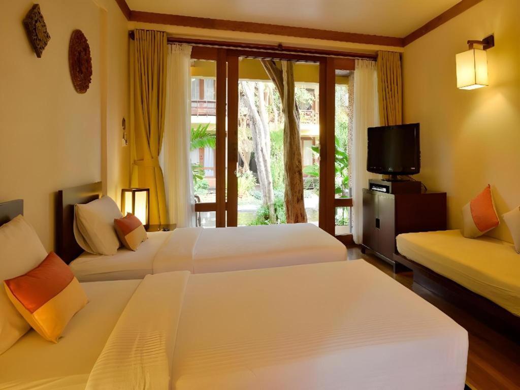 Baan Talay Dao Resort Hua Hin Bagian luar foto