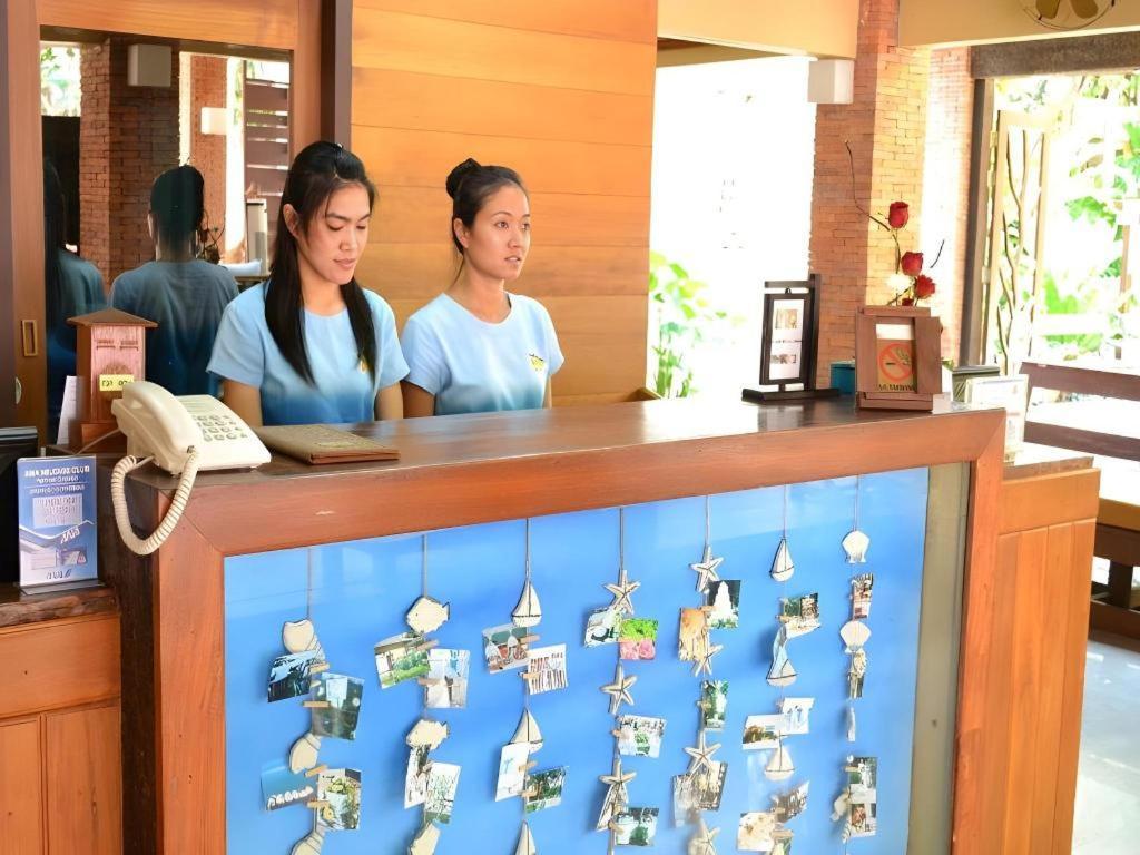 Baan Talay Dao Resort Hua Hin Bagian luar foto
